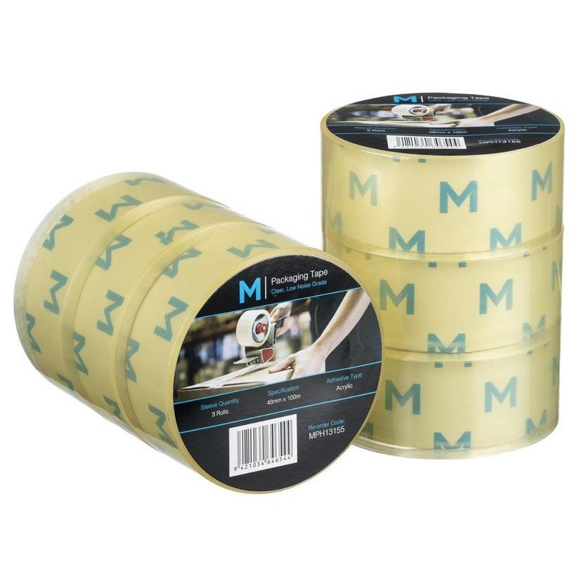 Low Noise Packaging Tape