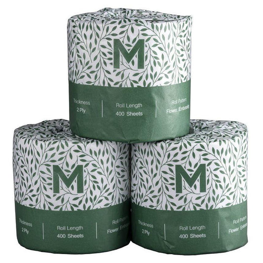 Recycled Wrapped Toilet Tissue