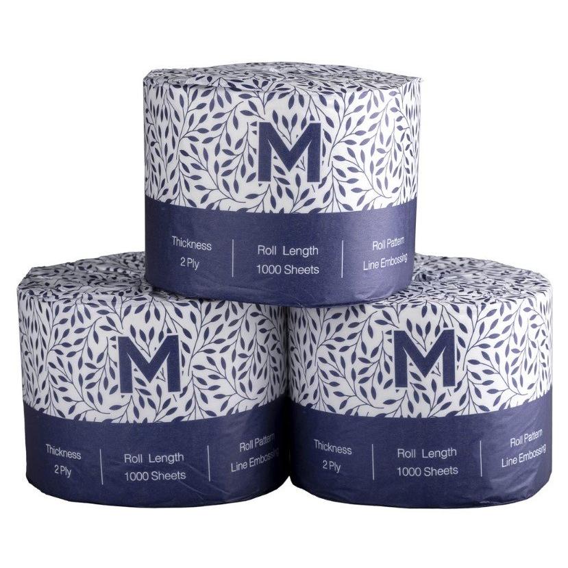 Wrapped Toilet Tissue (Bulk Packs)