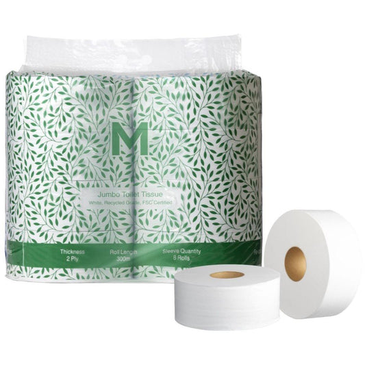 Recycled Jumbo Toilet Tissue