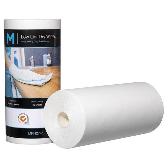 Low Lint Dry Wipes