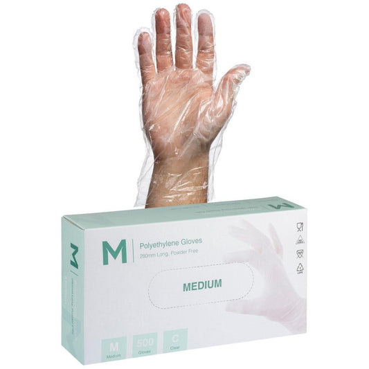 Polyethylene Clear Gloves 1.0g