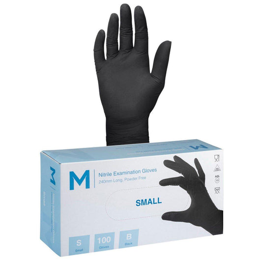 Nitrile Black Gloves 7.0g