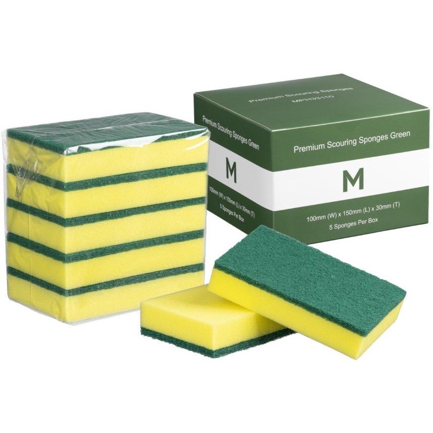 Premium Scouring Sponges