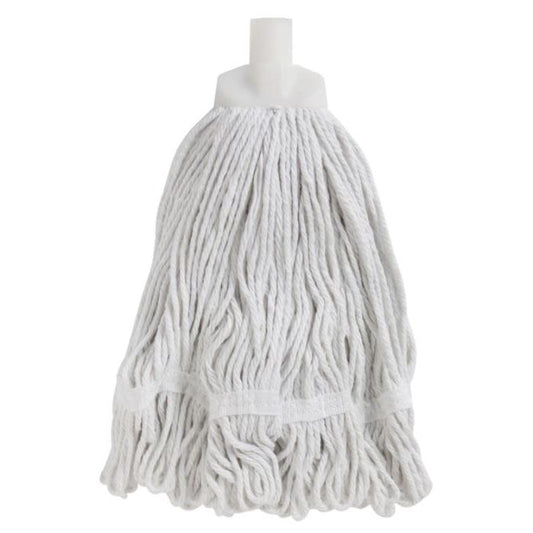 Premium Looped Cotton Mop Heads for Superior Wet & Dry Floor Cleaning