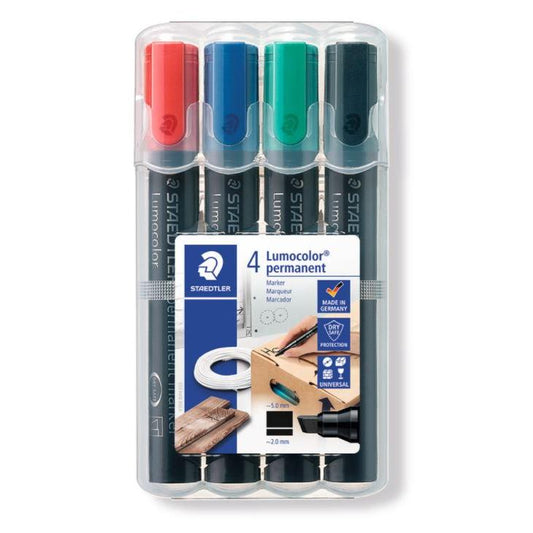 Staedtler Permanent Markers Chisel
