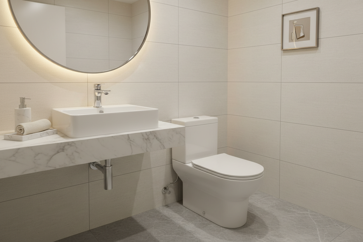 Bathroom & Shower
