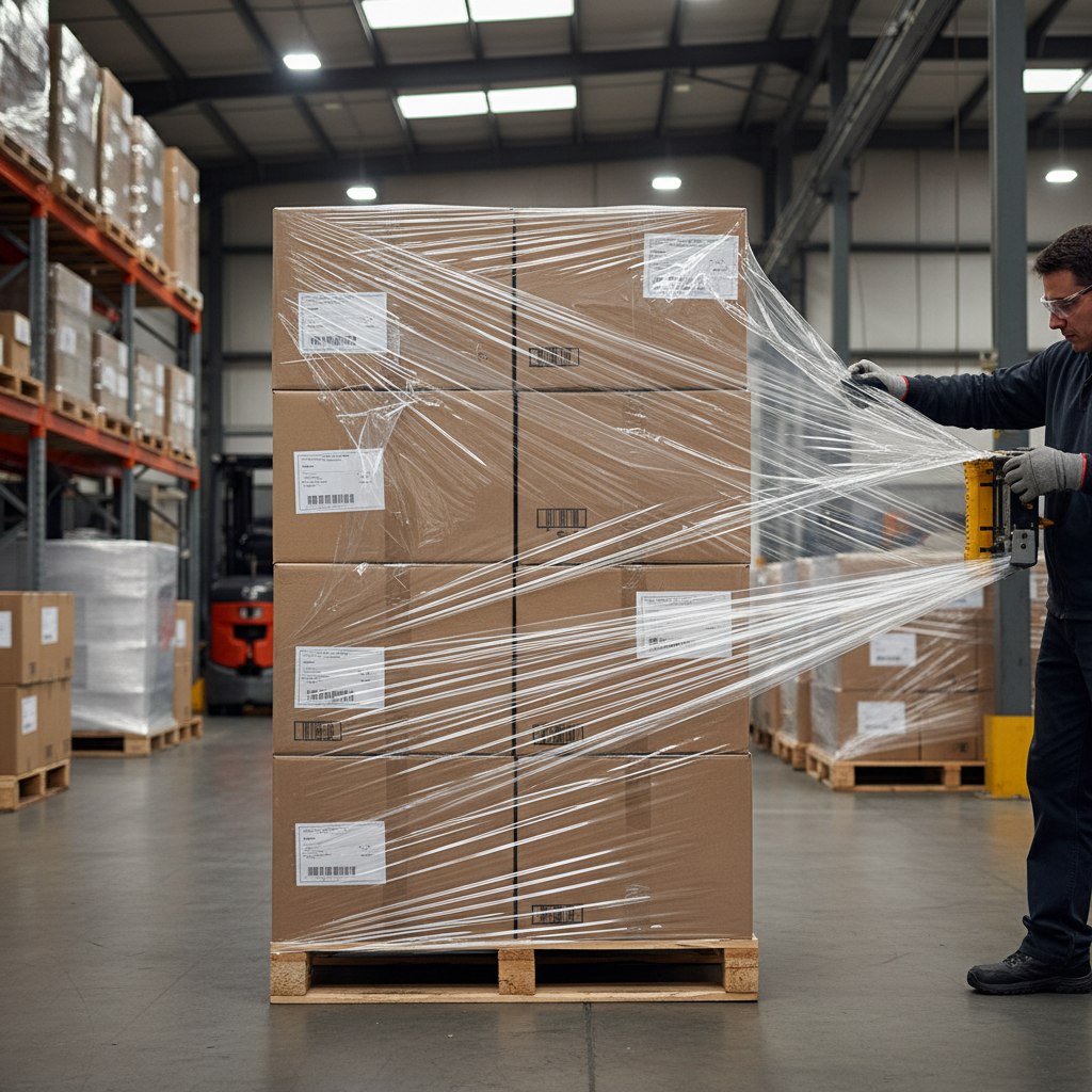 Shipping Pallet Packaging