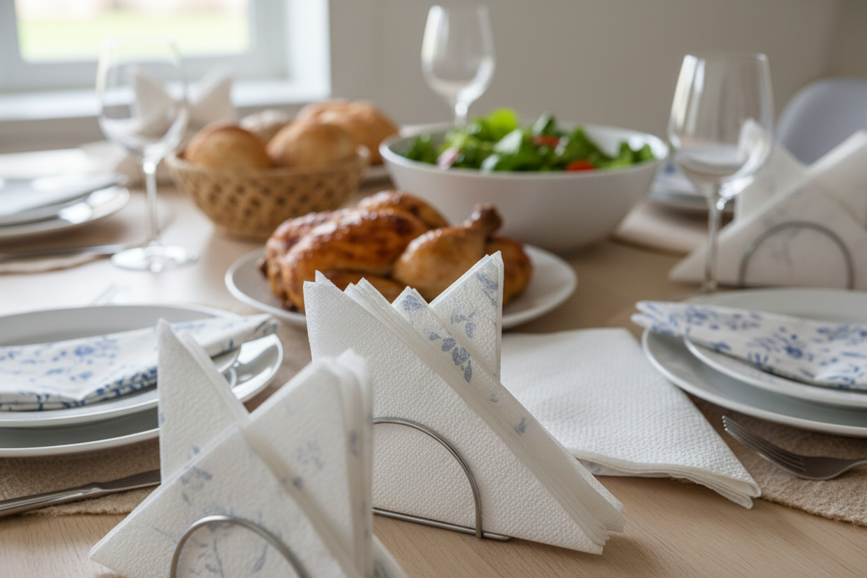 Napkins & Tissues