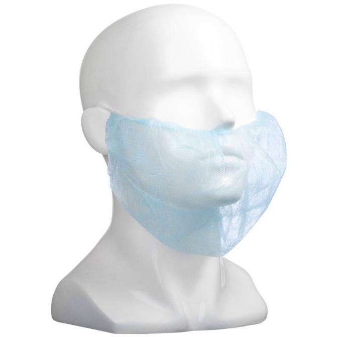 PP Beard Covers Single Loop