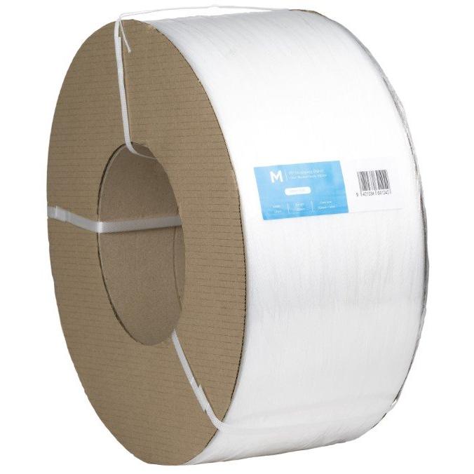 Heavy-Duty Polypropylene Machine Strapping Band - Strong, Flexible, Lightweight Palletising