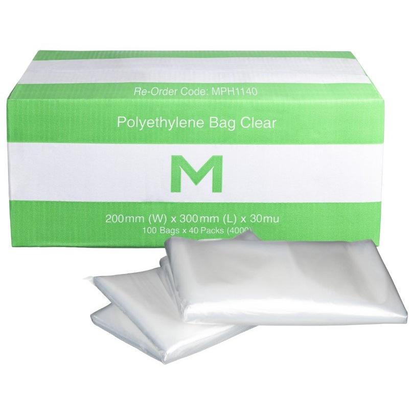 Plain Polyethylene Bags