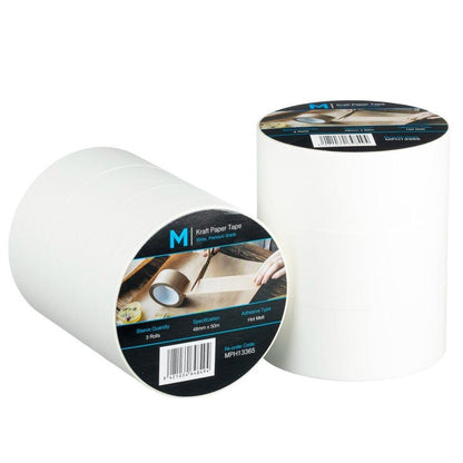 Durable Kraft Paper Packaging Tape: Strong, Flexible, Recyclable for Versatile Sealing