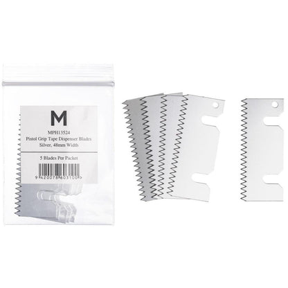 Tear Drop Tape Dispenser - Blue, 76mm Core / 48mm Wide