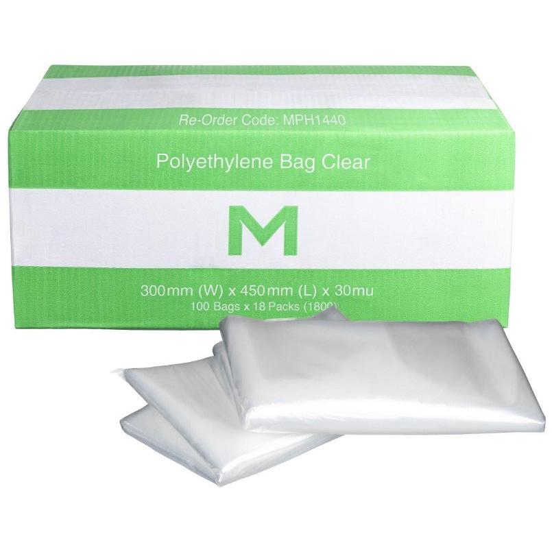 Plain Polyethylene Bags