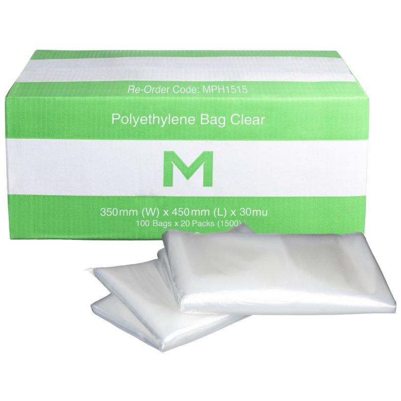 Plain Polyethylene Bags