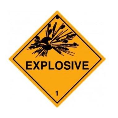 Dangerous Goods Label Rolls