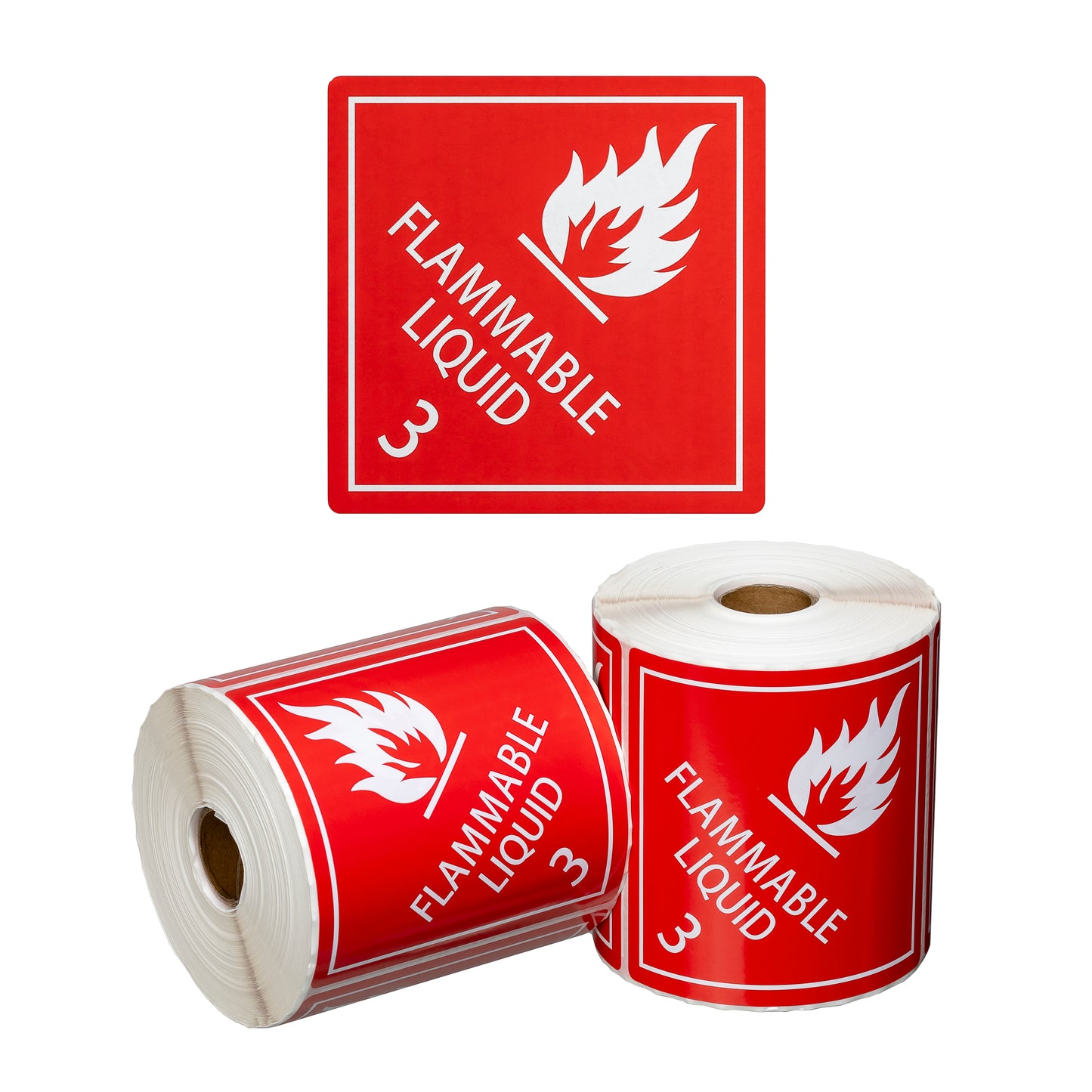 Dangerous Goods Label Rolls
