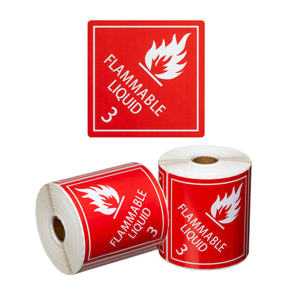 Dangerous Goods Label Rolls