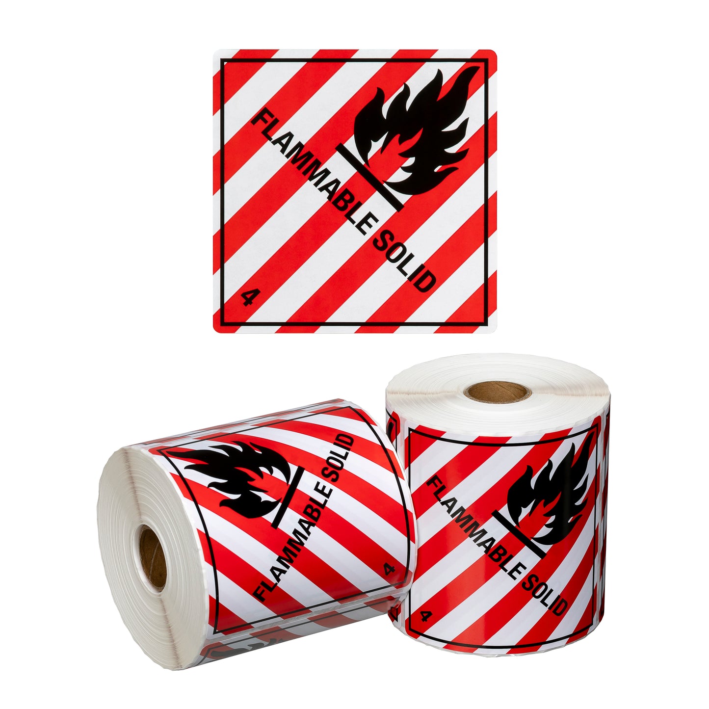 Dangerous Goods Label Rolls