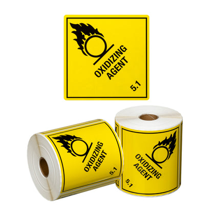Dangerous Goods Label Rolls