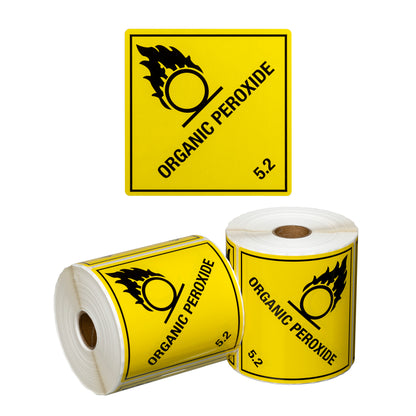 Dangerous Goods Label Rolls