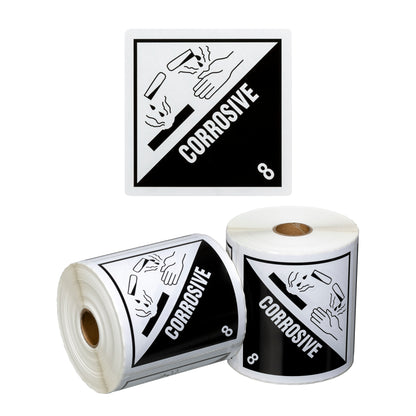 Dangerous Goods Label Rolls