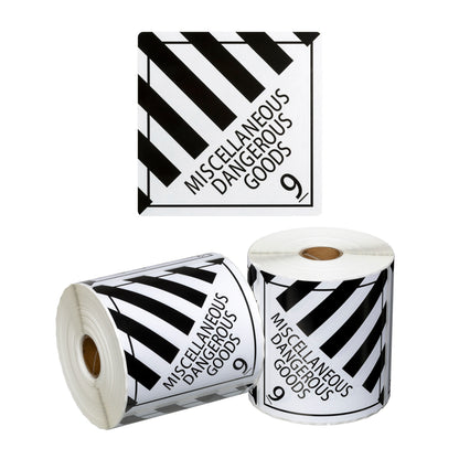 Dangerous Goods Label Rolls