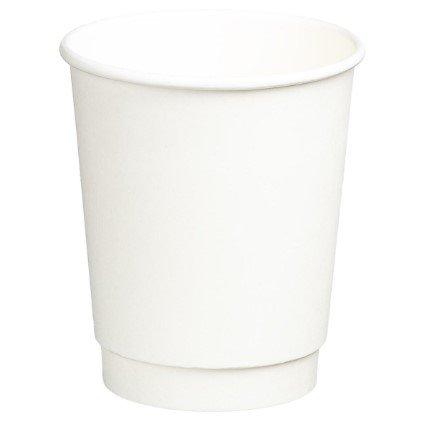 Single Wall PE Paper Cups White