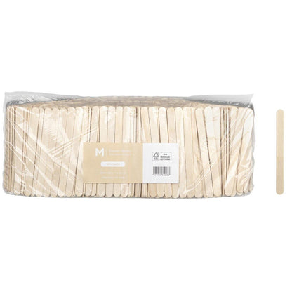 Premium Eco-Friendly Birch Wood Cutlery & Chopsticks Assortment - Bulk Pack