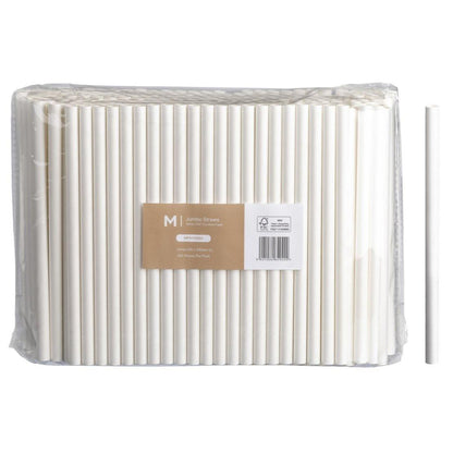 Jumbo Straws (10x 250 Packs)