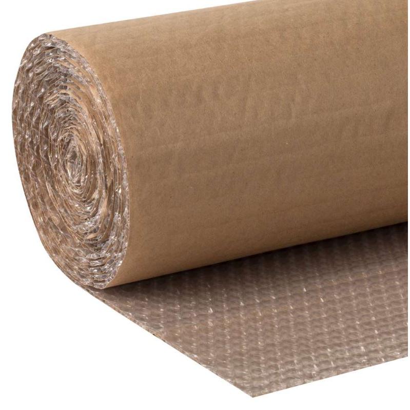 Premium Kraft Lined Air Bubble Rolls: Durable Packaging for Fragile Items