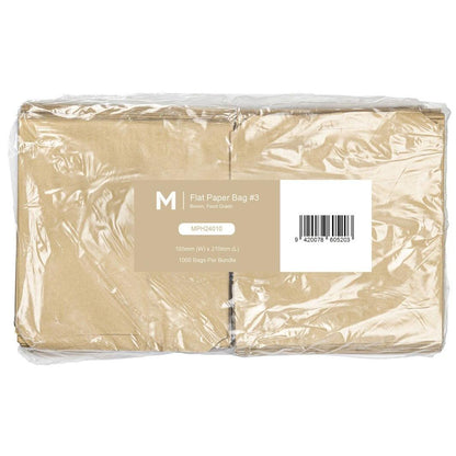 Flat Brown Paper Bags