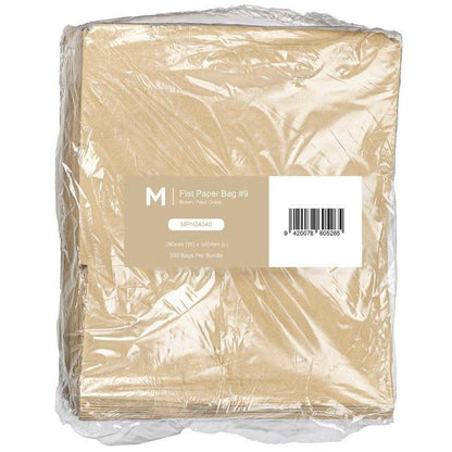 Flat Brown Paper Bags