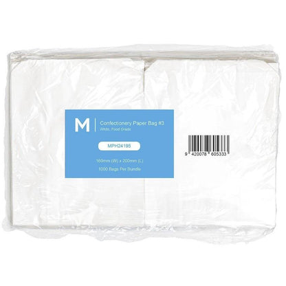 Flat White Confectionery Bags