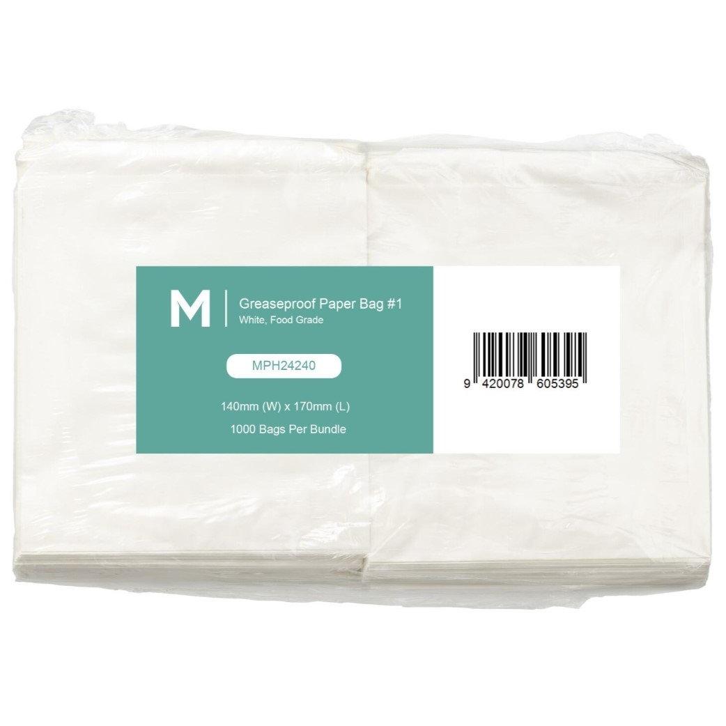 Greaseproof Paper Bags