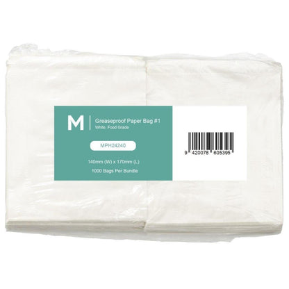 Greaseproof Paper Bags