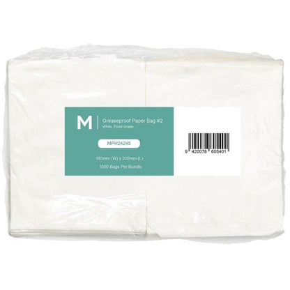 Greaseproof Paper Bags