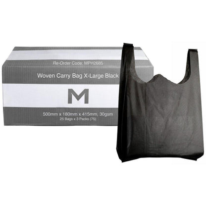 Woven Carry Bags (Bulk)