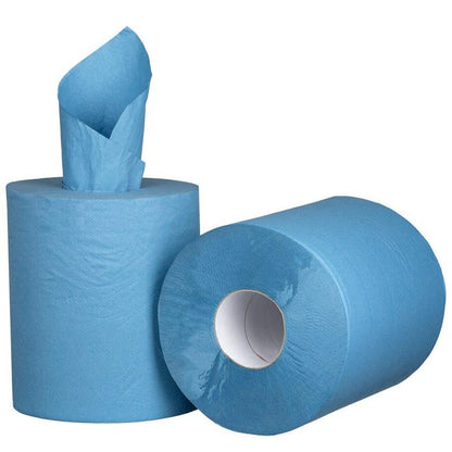Centre Feed Paper Towels (6 Rolls)