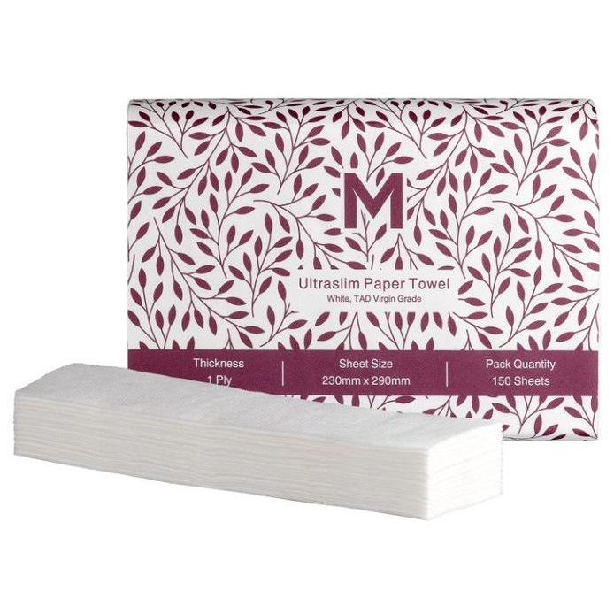 Ultraslim Paper Towels (20x 150 Sheet Packs)