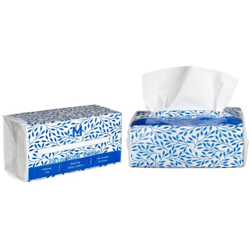 Interfold Paper Towels