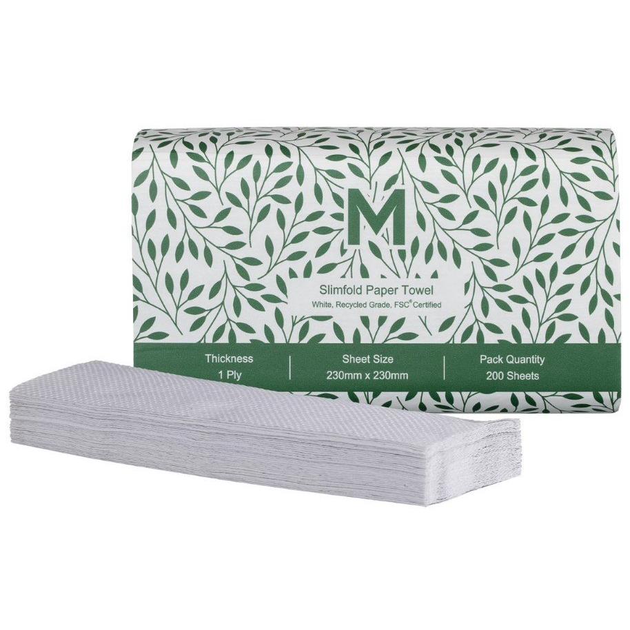 Recycled Slimfold Paper Towels