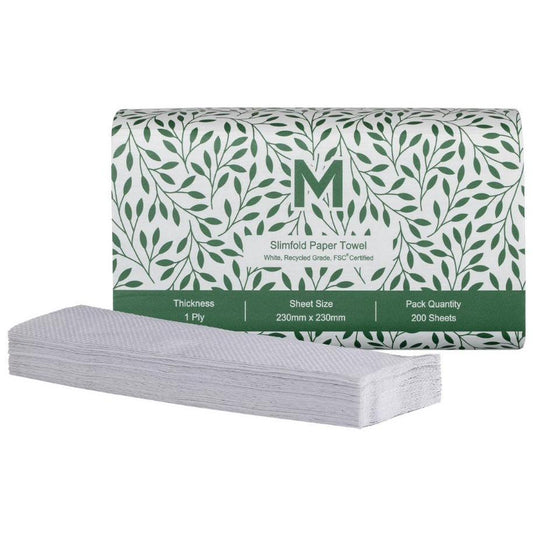 Recycled Slimfold Paper Towels