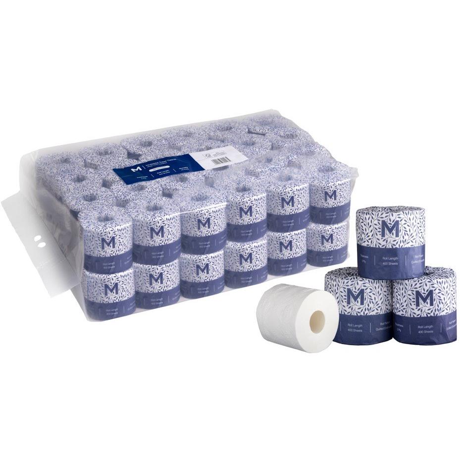 Wrapped Toilet Tissue