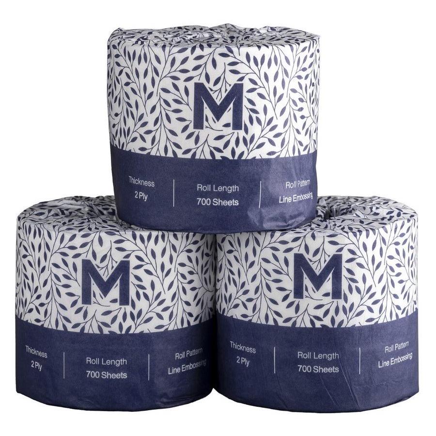 Wrapped Toilet Tissue