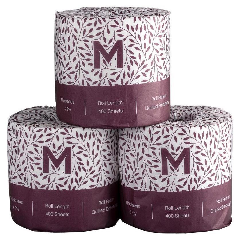 Luxury Wrapped Toilet Tissue