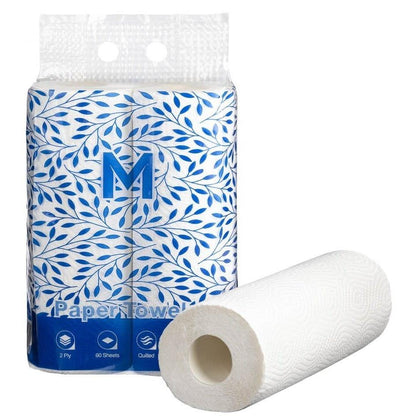 Kitchen Paper Towels (12 Rolls)