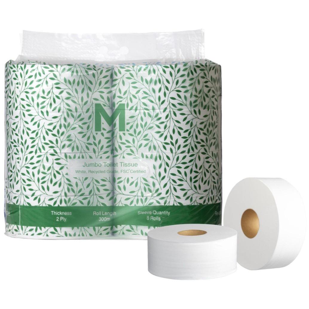 Recycled Jumbo Toilet Tissue