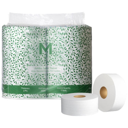 Recycled Jumbo Toilet Tissue